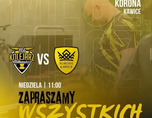 Przedostatni mecz domowy Korony Kawice Miłkowice – w niedzielę o 11:00