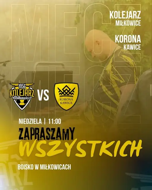 Przedostatni mecz domowy Korony Kawice Miłkowice – w niedzielę o 11:00