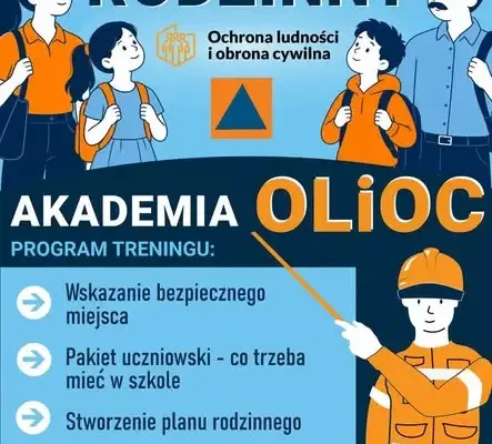 Krajowy Trening Rodzinny w szkole – edukacja z zakresu ochrony ludności