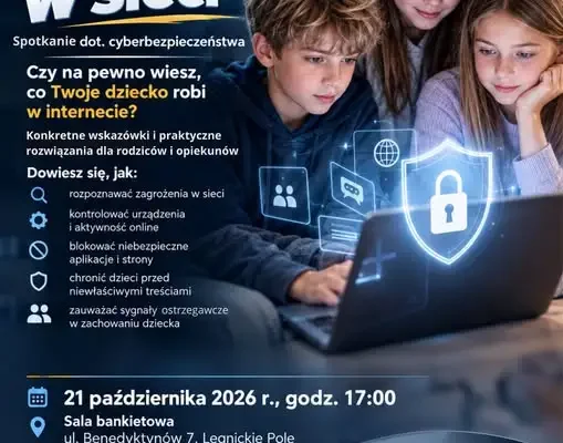 Bezpieczeństwo dzieci w sieci tematem spotkania w Legnickim Polu