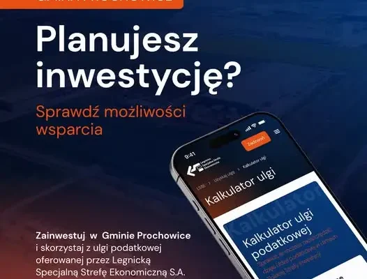 Prochowice: przedsiębiorcy mogą bezpłatnie skonsultować inwestycje z ekspertami LSSE