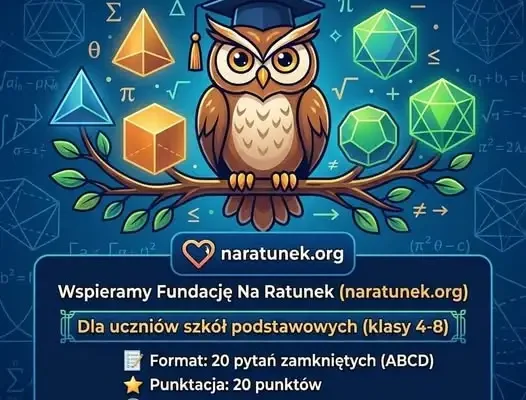 Matematyczne Mistrzostwa Platonic – ogólnopolski konkurs dla uczniów klas 4–8