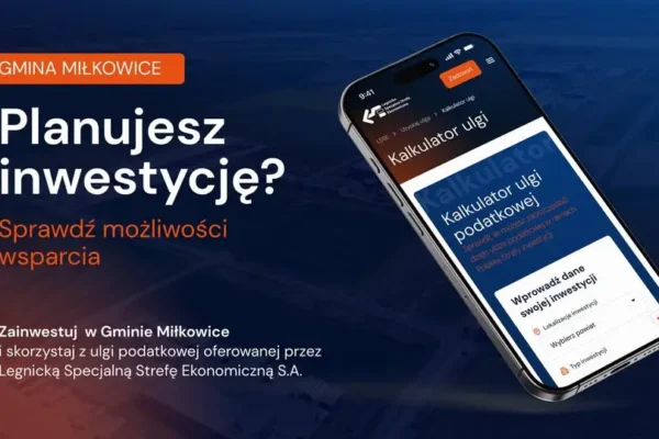 Miłkowice: przedsiębiorcy mogą sprawdzić ulgi podatkowe w Polskiej Strefie Inwestycji