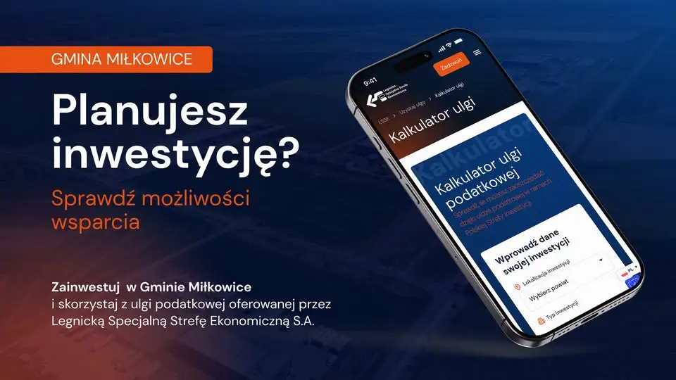 Miłkowice: przedsiębiorcy mogą sprawdzić ulgi podatkowe w Polskiej Strefie Inwestycji