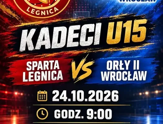 Dolnośląska Liga Kadetów U15: turniej we Wrocławiu już 24 października