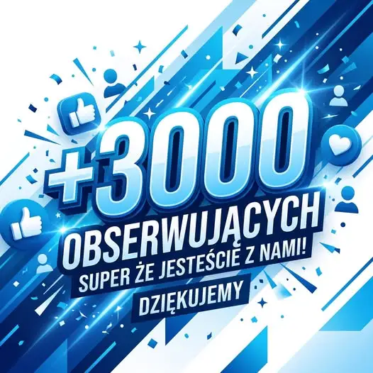 Chojnowianka świętuje 3000 obserwujących i umacnia pozycję największej organizacji w Chojnowie