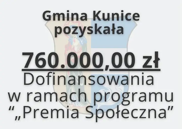 Gmina Kunice pozyskała 760 tys. zł na projekty dla dzieci i młodzieży