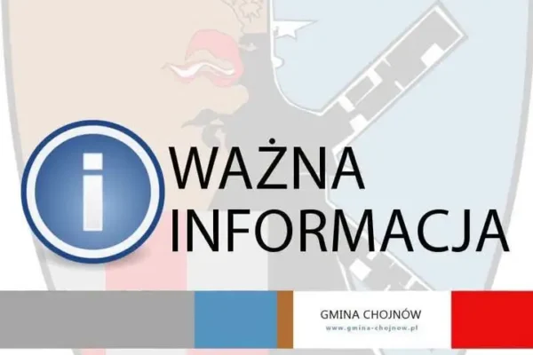 PSZOK w Gminie Chojnów nieczynny w sobotę 31 października