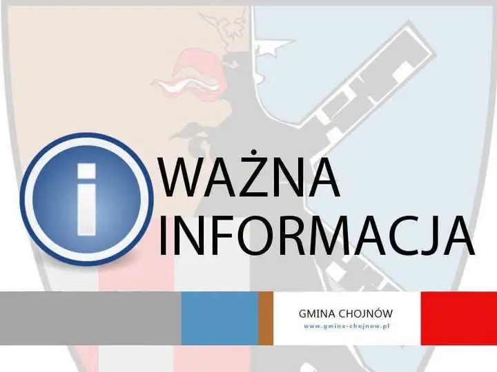 PSZOK w Gminie Chojnów nieczynny w sobotę 31 października