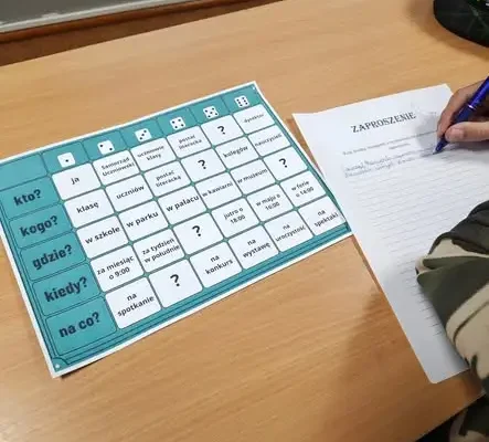 Uczniowie z Krotoszyna ćwiczą formy wypowiedzi na zajęciach projektowych