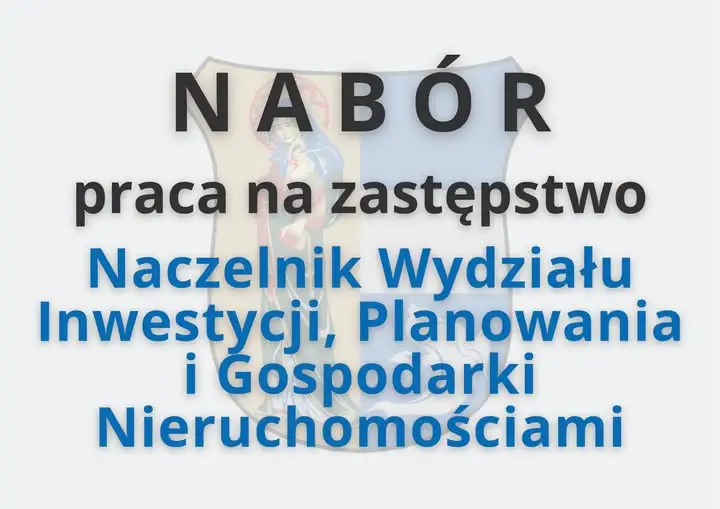 Gmina Kunice szuka naczelnika wydziału inwestycji – nabór do 4 listopada