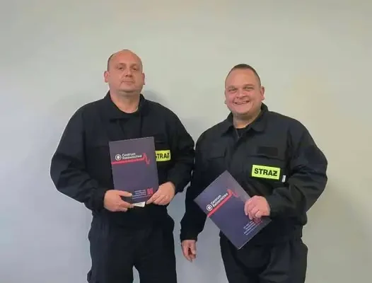 Druhowie z OSP Krotoszyce zdobyli tytuł ratownika po kursie Kwalifikowanej Pierwszej Pomocy