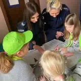 Zuchowa Akademia Policyjna w Legnicy – dzieci rozwiązały zagadkę zniknięcia skarbca