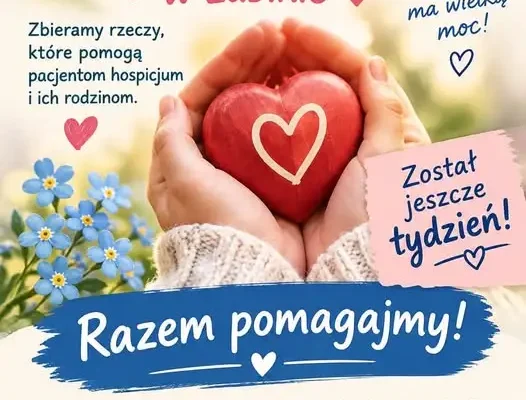 Szkoła w Lubinie zbiera dary dla hospicjum – zostało tylko kilka dni