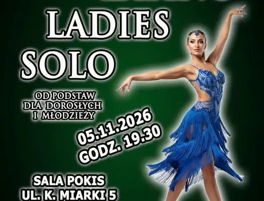 Latino Solo w Prochowicach – zapisz się na taneczne zajęcia